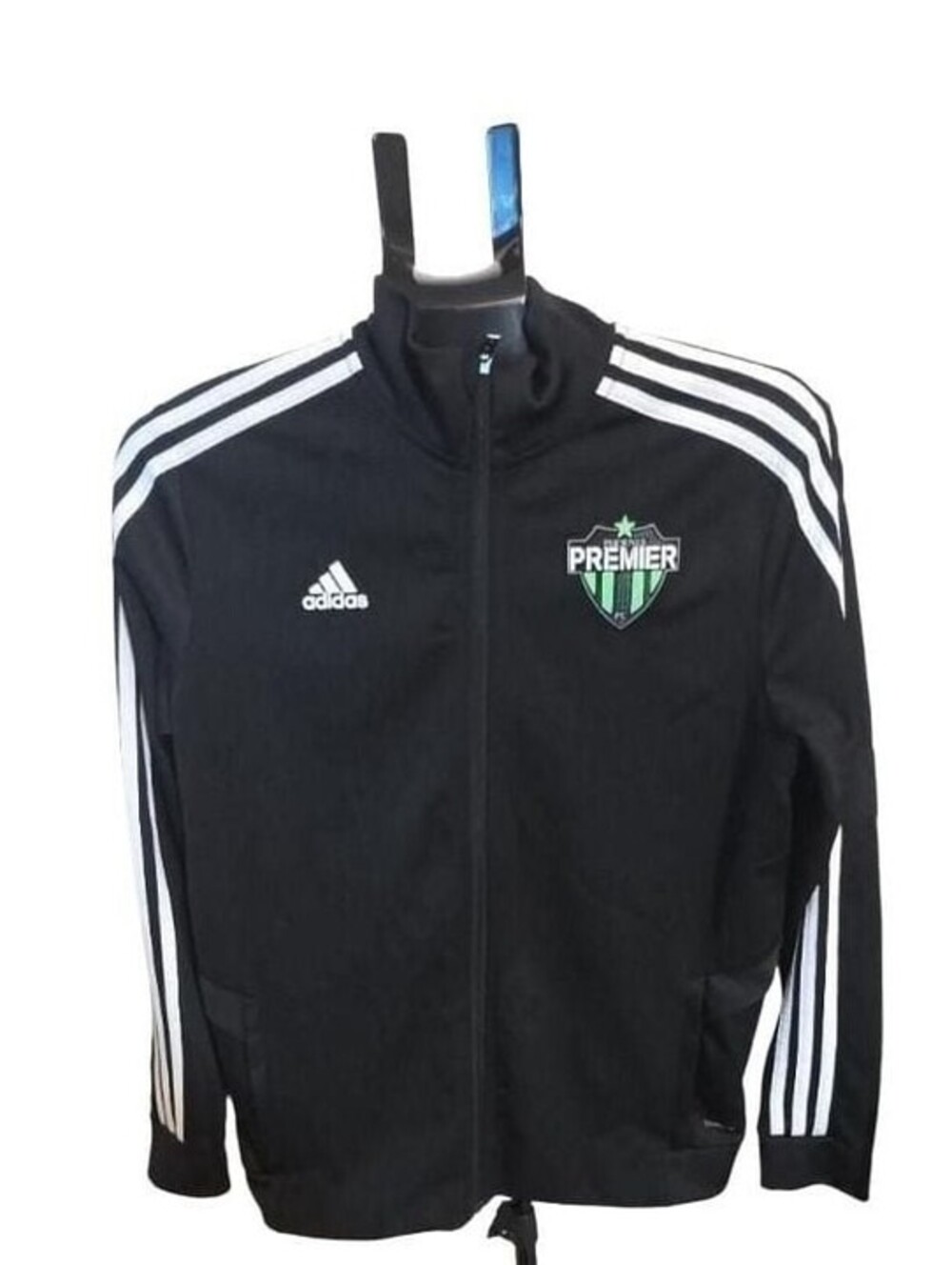 Adidas Phoenix Premier FC Black Track Jacket